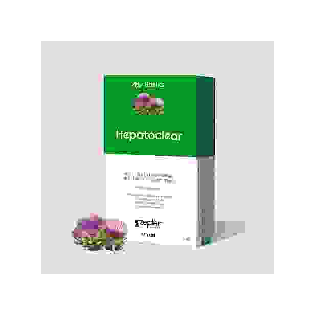 Pro zdravá játra - Hepatoclear 56 tablet