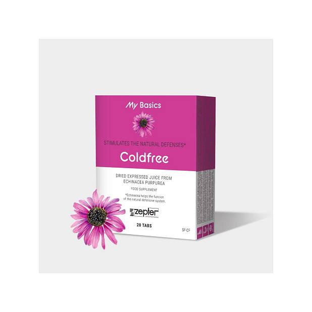 Pro posílení imunity - Coldfree 20 tablet