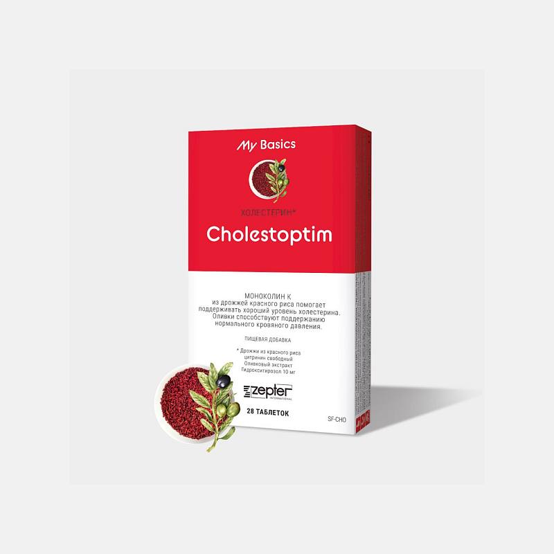 Pro optimální cholesterol - Cholestoptim 28 tablet
